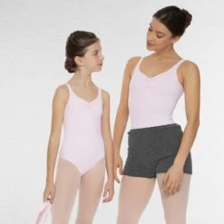 Intermezzo Ruched Front Leotard