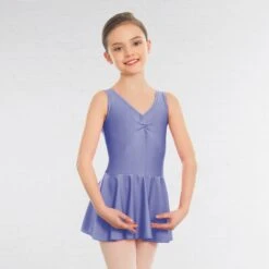 1st Position Amy Skirted Leotard -Dance Direct Store lilac 10 lil 14