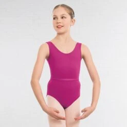 1st Position Laura Grades 1-5 Leotard -Dance Direct Store mulberry q02 mul 2 1