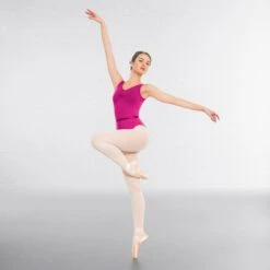 1st Position Anne Grades III/V Leotard -Dance Direct Store mulberry q03 mull full 3