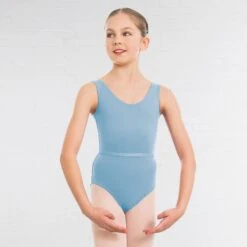 1st Position Laura Grades 1-5 Leotard -Dance Direct Store pale blue q02 pblu 1