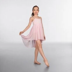 1st Position Camisole Skirted Leotard -Dance Direct Store pink cold0006 pink 5