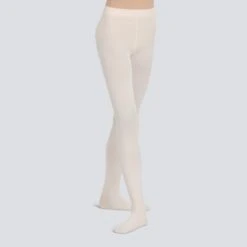 Capezio Ultra Soft Self Knit Waistband Footed Tight 9 Capezio Ultra Soft Self Knit Waistband Footed Tight -Dance Direct Store pink cz1915 lpk 2