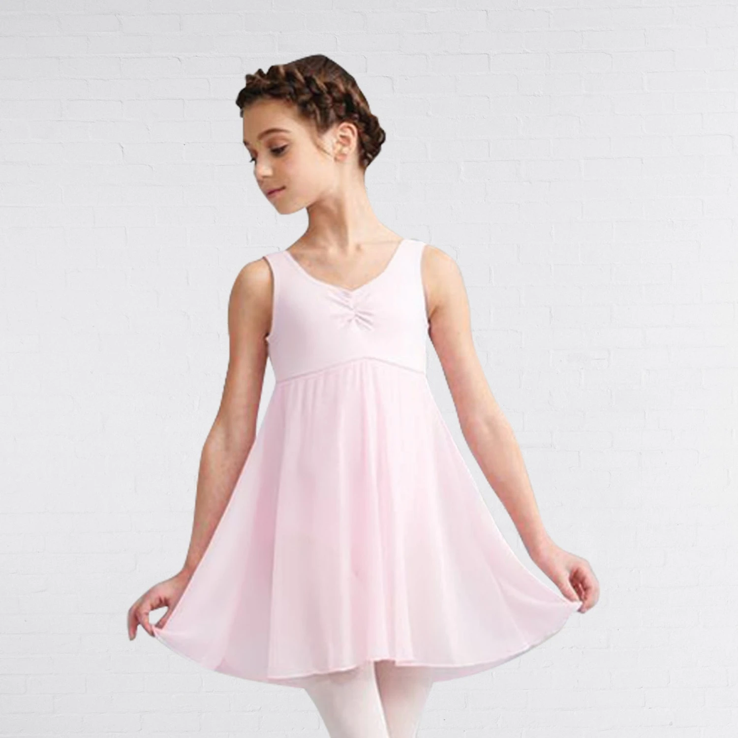 Capezio Childs Empire Skirted Leotard 2 Capezio Childs Empire Skirted Leotard - Image 2