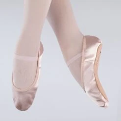 1st Position Satin Ballet Shoes