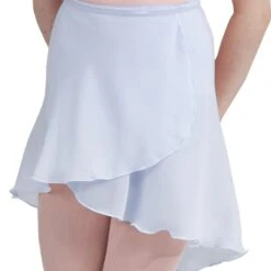 1st Position Childs Wrap Skirt 10 1st Position Childs Wrap Skirt -Dance Direct Store pl69c sky