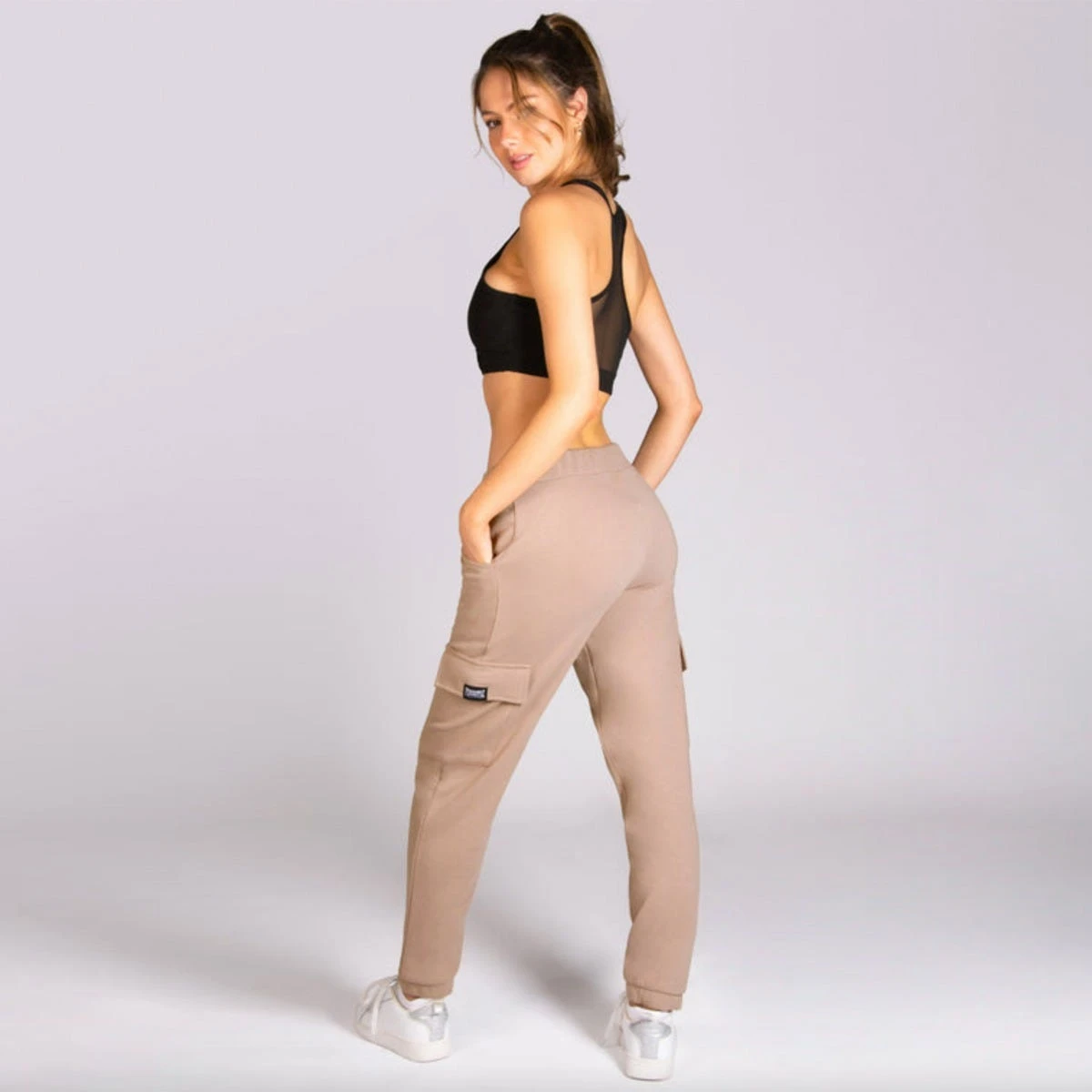 Pineapple Cargo Joggers Adult 4 Pineapple Cargo Joggers Adult - Image 4