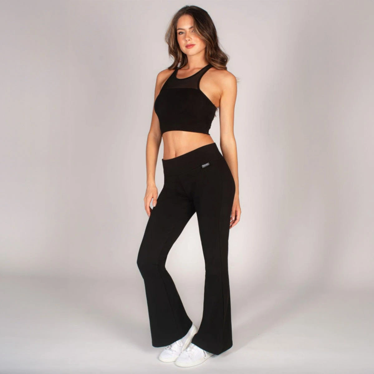 Pineapple Flare Jersey Trousers 8 Pineapple Flare Jersey Trousers - Image 8