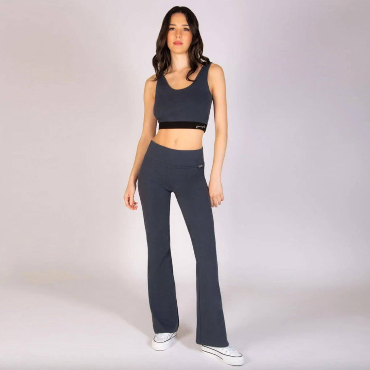 Pineapple Flare Jersey Trousers 2 Pineapple Flare Jersey Trousers - Image 2