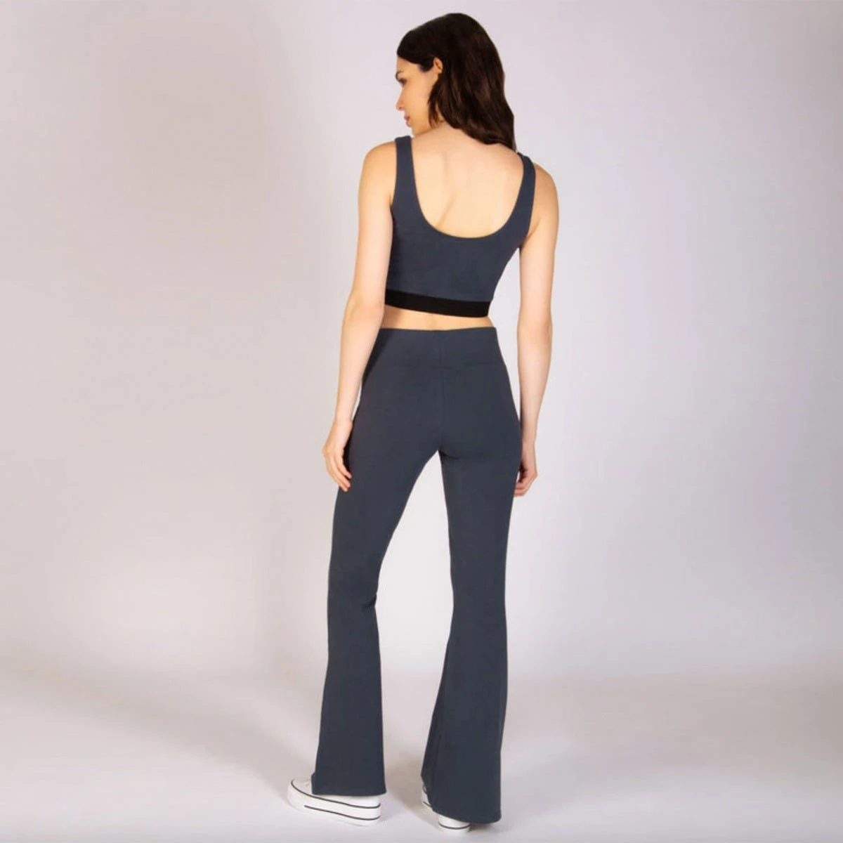 Pineapple Flare Jersey Trousers 6 Pineapple Flare Jersey Trousers - Image 6