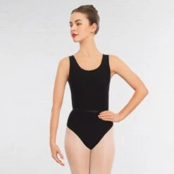 1st Position Laura Grades 1-5 Leotard -Dance Direct Store q02 blk 3