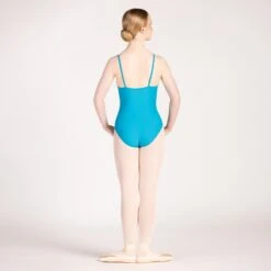 1st Position Camisole Leotard -Dance Direct Store q49 kingfisher back