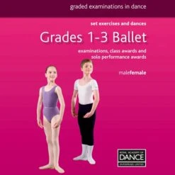 RAD Grades 1-3 Ballet Book