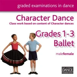 RAD Grades 1-3 Character CD