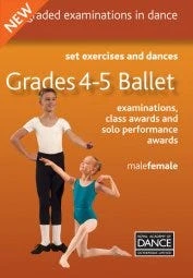 Grade 4-5 Ballet DVD
