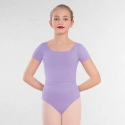 RAD Approved Alice Princess Line Short Sleeved Leotard -Dance Direct Store rad050 front li 2