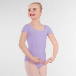 RAD Approved Alice Princess Line Short Sleeved Leotard -Dance Direct Store rad050 front li