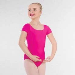 RAD Approved Alice Princess Line Short Sleeved Leotard -Dance Direct Store rad050 front mu
