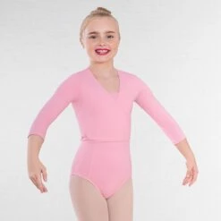 RAD Approved Alice Princess Line Short Sleeved Leotard -Dance Direct Store rad050 rad052 front pi