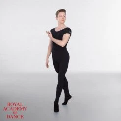 RAD Approved High Waisted Footless Tights