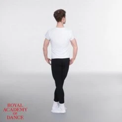 RAD Approved High Waisted Footless Tights -Dance Direct Store rad203 wht rad201 blk 21