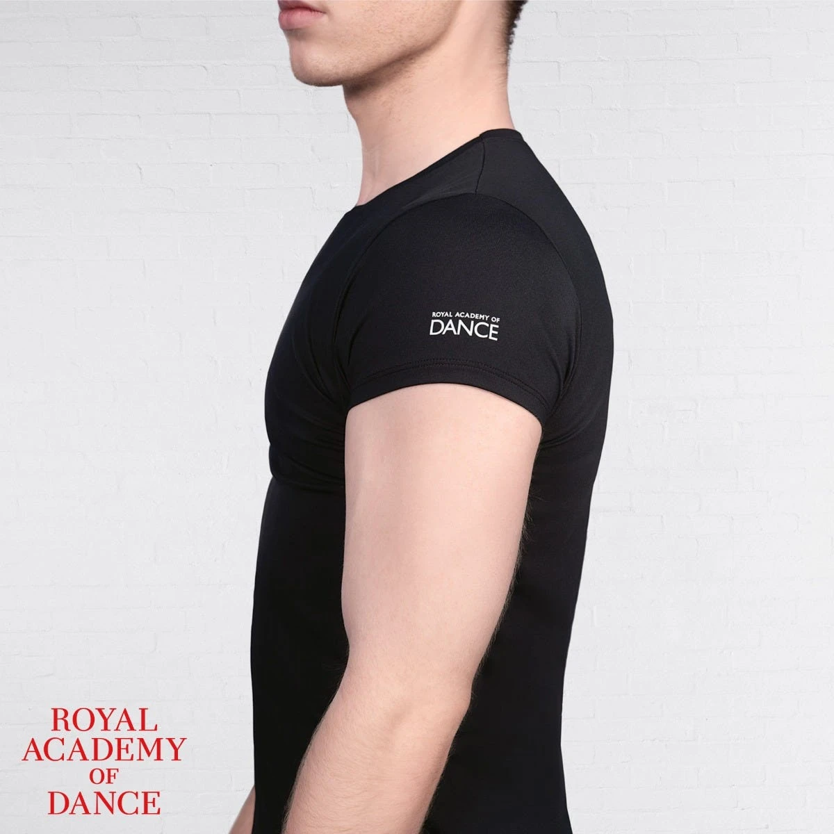 RAD Approved Crew Neck Cap Sleeved T-Shirt 2 RAD Approved Crew Neck Cap Sleeved T-Shirt - Image 2