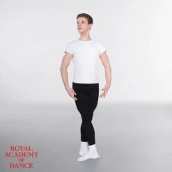 RAD Approved High Waisted Footless Tights -Dance Direct Store rad203 rad201 blk 21