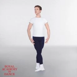 RAD Approved High Waisted Footless Tights -Dance Direct Store rad203 rad201 nav 21 2