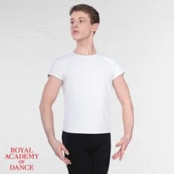 RAD Approved Crew Neck Cap Sleeved T-Shirt