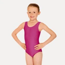 Roch Valley Joanne Sleeveless Leotard -Dance Direct Store raspberry rvjo raspberry 3