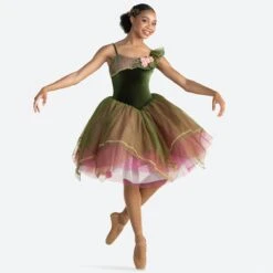 Revolution 'The Holly And The Ivy' Ballet Dance Costume