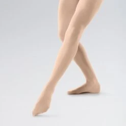 Revolution Spandex Color-Flow™ Footed Tights -Dance Direct Store rev1000 cpk