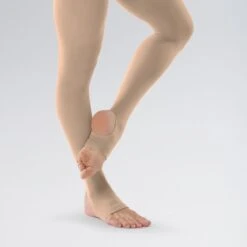 Revolution Color-Flow™ Stirrup Tights -Dance Direct Store rev1041 nat