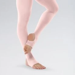 Revolution Color-Flow™ Stirrup Tights -Dance Direct Store rev1041 pnk