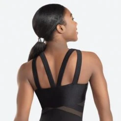 Revolution 'Anything Could Happen' Lyrical Dance Costume 7 Revolution 'Anything Could Happen' Lyrical Dance Costume -Dance Direct Store revrc23907 black 2 w