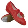 Roch Valley Dorothy Red Glitter Tap Shoes