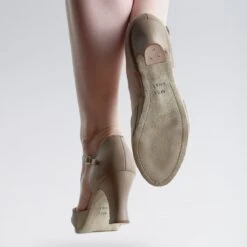 So Danca T-Bar Buckle Fastening Elasticated Gussets 2.5 Inches Heel Shoes -Dance Direct Store sdch57 tan 3 2025