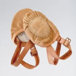 Silky Canvas Half Sole Shoe