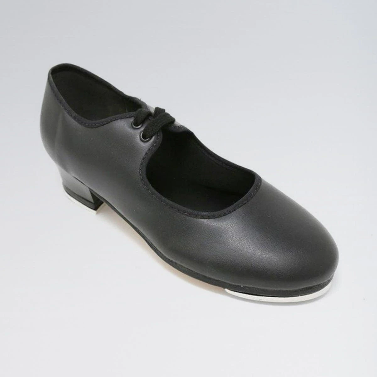 So Danca Two-Eyelet Tap Shoe With PU Upper And Leather Sole 1 So Danca Two-Eyelet Tap Shoe With PU Upper And Leather Sole
