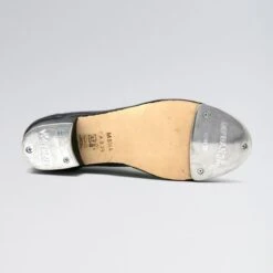 So Danca Two-Eyelet Tap Shoe With PU Upper And Leather Sole 5 So Danca Two-Eyelet Tap Shoe With PU Upper And Leather Sole -Dance Direct Store sdta32 blk c