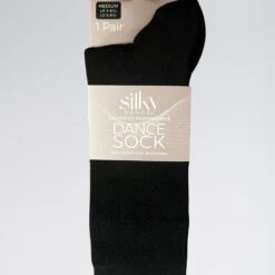 Silky Dance Compression Socks -Dance Direct Store shdcso black 4