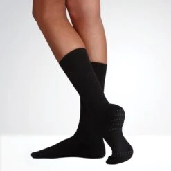 Silky Dance Compression Socks -Dance Direct Store shdcso black 5