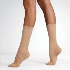 Silky Dance Compression Socks -Dance Direct Store shdcso nude 1