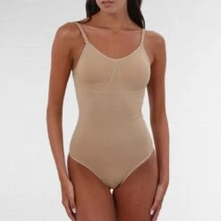 Silky Dance Seamless Low Back Camisole With Removable Padding