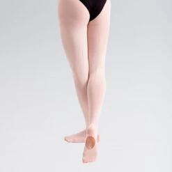 Silky High Performance Seamed Convertible Tights