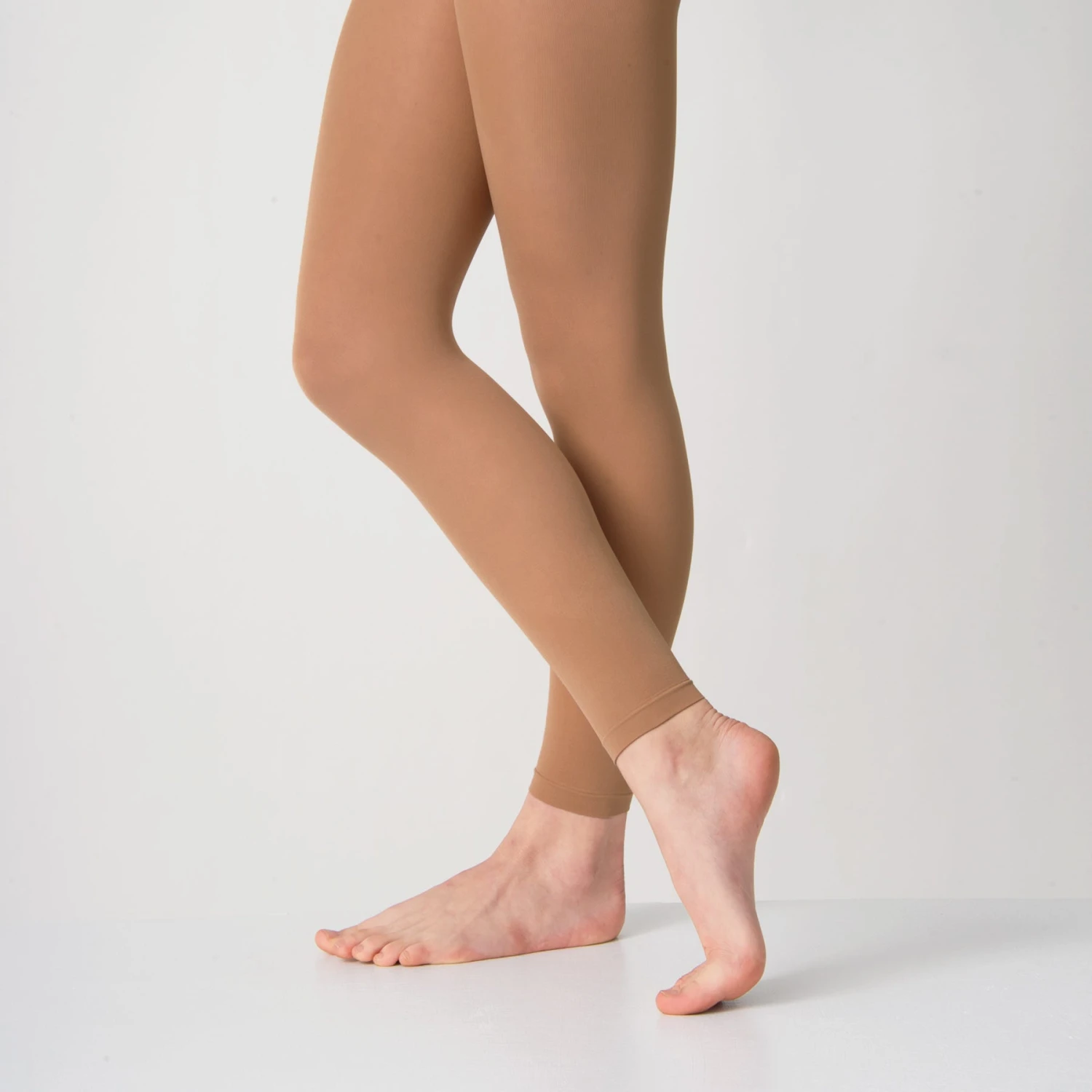 Silky Footless Ballet Tights 5 Silky Footless Ballet Tights - Image 5