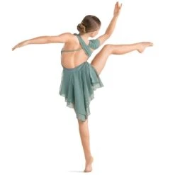2-Die-4 'Equinox' Lyrical LeotardDance Costume 9 2-Die-4 'Equinox' Lyrical LeotardDance Costume -Dance Direct Store td24428 dustysage 2 w
