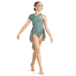 2-Die-4 'Equinox' Lyrical LeotardDance Costume 10 2-Die-4 'Equinox' Lyrical LeotardDance Costume -Dance Direct Store td24428 dustysage 3 w