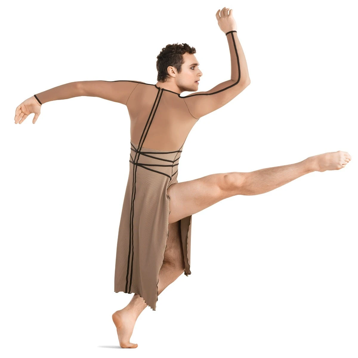 2-Die-4 'Cataclysm' Long Sleeve Lyrical Dance Costume 5 2-Die-4 'Cataclysm' Long Sleeve Lyrical Dance Costume - Image 5