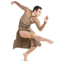 2-Die-4 'Cataclysm' Long Sleeve Lyrical Dance Costume 12 2-Die-4 'Cataclysm' Long Sleeve Lyrical Dance Costume -Dance Direct Store td24439 dust 2 w